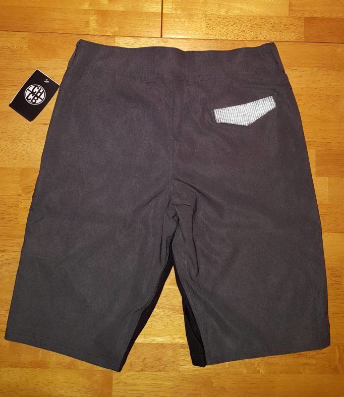 Reflective tabs on the shorts and jersey add a little discreet visibilty