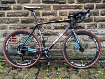 The Handsling CXD looks ready for the 54th Three Peaks 'cross race