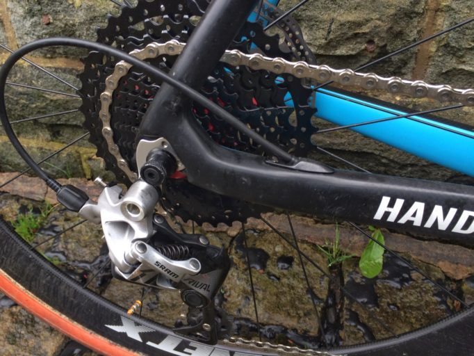 With a 44x42 bottom gear, you should be able to winch your way up anything!