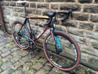 Carbon rims may be a handful on top of the hills, but handy on the road sections