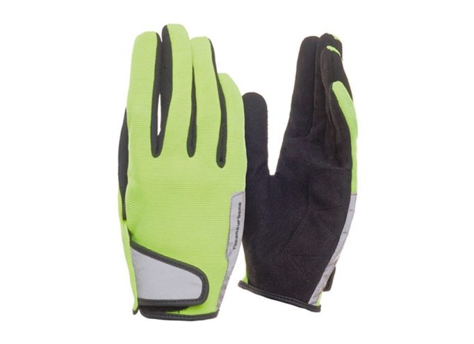 The Toucan Urbano Gighen Summer Gloves will get you seen on your commute
