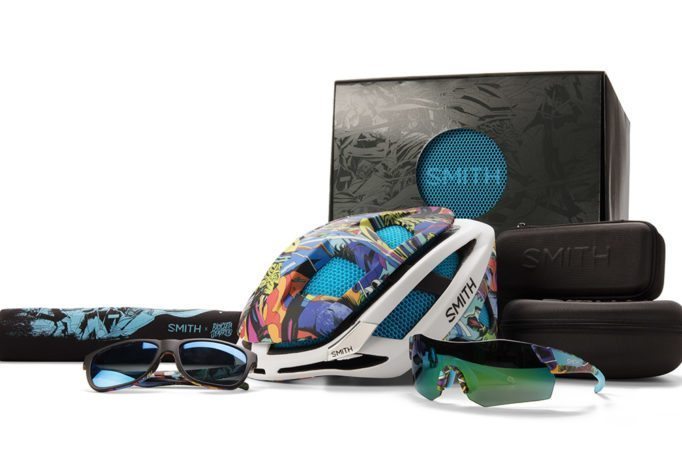 The Smith Special Edition Products from Smith have been given the Rio touch by Brazilian artists Bicicleta Sem Freio