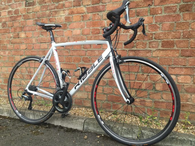 The Ribble Bike Builder allows you to choose exactly what goes on your bike; you could bling this frame for £3214!