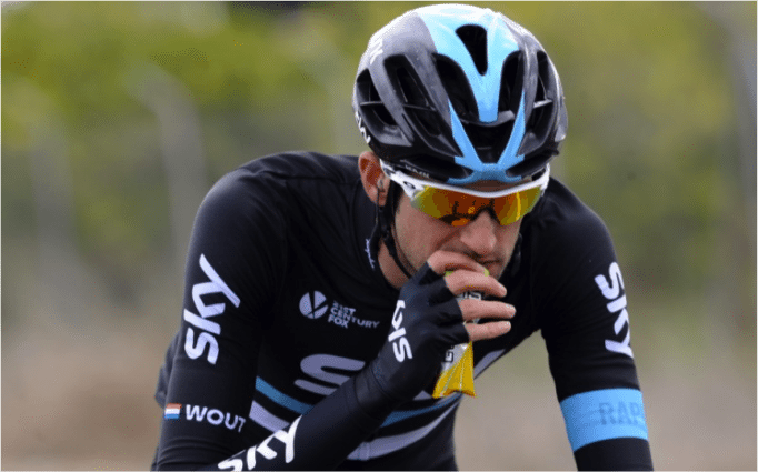 Wout Poels used SiS products to power his way around this year's Tour de France