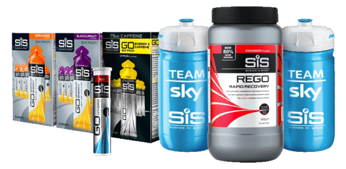 Try out your refuelling before your big ride. Not all gels are the same
