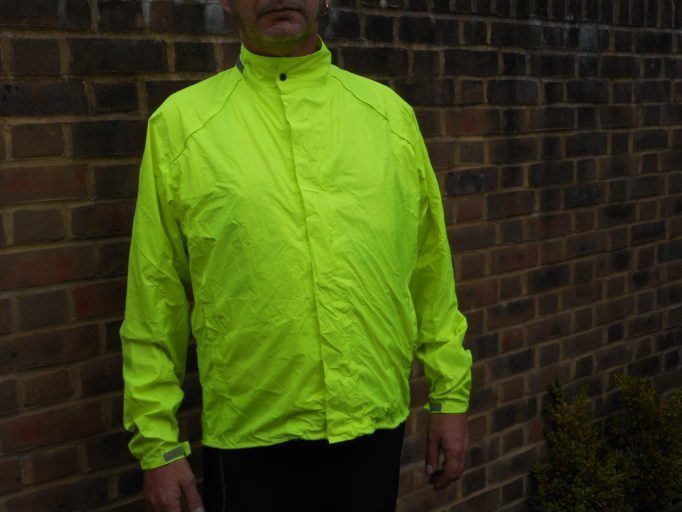 The Tucan Urbano Nano Bullet is lightweight, packable and bright yellow; everything you need in a commuter jacket