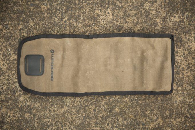 While waxed cotton may not be the most hi-tech material, it is tough and ages well