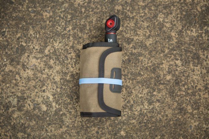 The Blackburn Wayside Tool Roll keep all your tools in one handy bundle