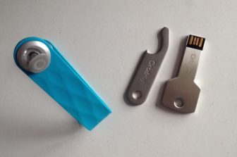 USB stick and bottle opener, what else do you need on a key ring?