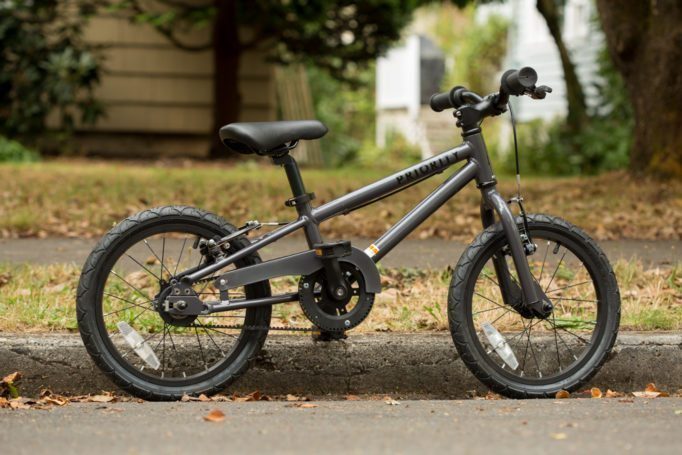 The Priority Start F/W just right for that first 'proper' bike