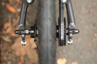 Fuss and grease free belt drive, should keep your mucky tykes from getting grease all over themselves