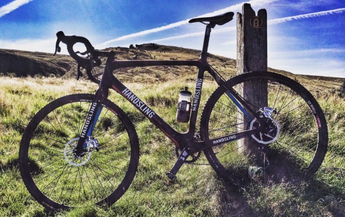 The Handsling CXD, prepped and ready for Sunday