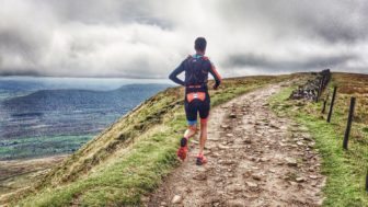 The Three Peaks isn't all about the bike, you'll need to be able to run/crawl some sections. You will though need to take your bike!