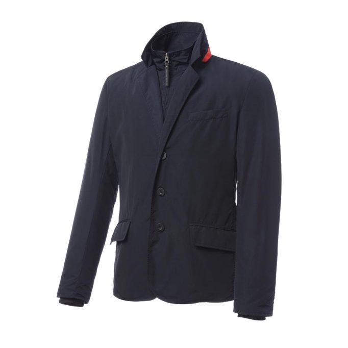 The Tucano Urbano Pignone water-repellent thermal blazer, is a smart looking jacket that doesn't scream CYCLIST!