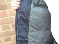 A padded liner on the Pignone helps keep those winter chills at bay. This isn't a jacket for hard riding, more urbane than furious pedalling is what it's designers had in mind