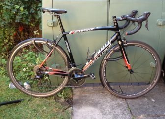 Once installed the Crud Roadracer Mk3 will keep you and your bike out of the muck