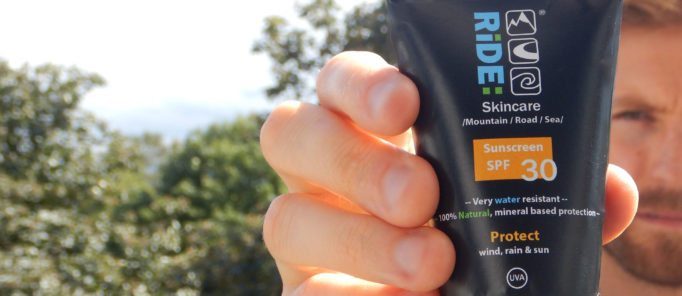 Ride Skincare, looking after your skin