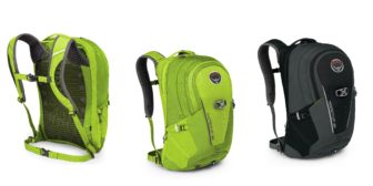 The Osprey Momentum 26 comes in two colours, but green will get you noticed