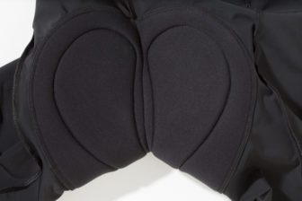 Once it was on our reviewer found the Aerosuit's chamois to be worth the struggle!