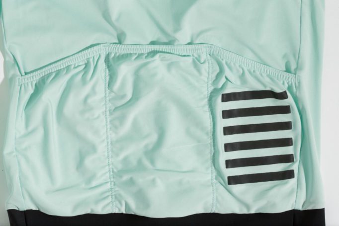 Traditionally skinsuits wouldn't have pockets, but adding them makes the Aerosuit more versatile