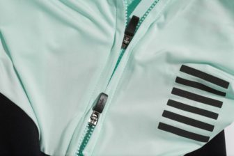 Top and bottom zips make getting into the Aerosuit a little easier