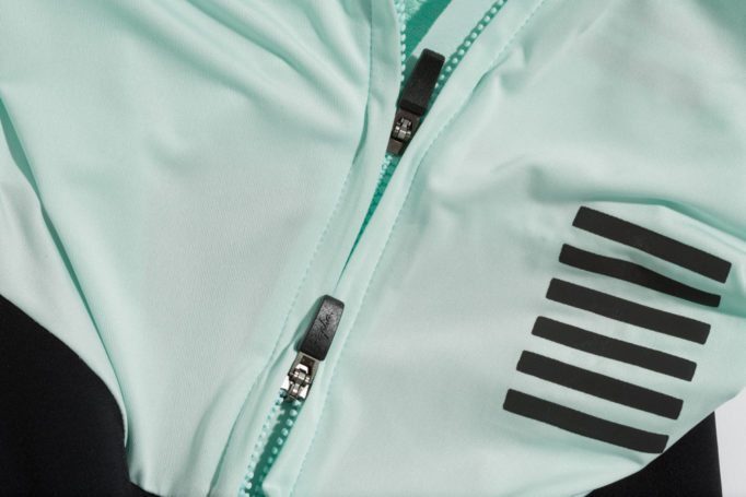 Top and bottom zips make getting into the Aerosuit a little easier