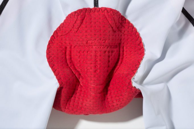 A slightly thinner chamois pad was better suited to shorter rides