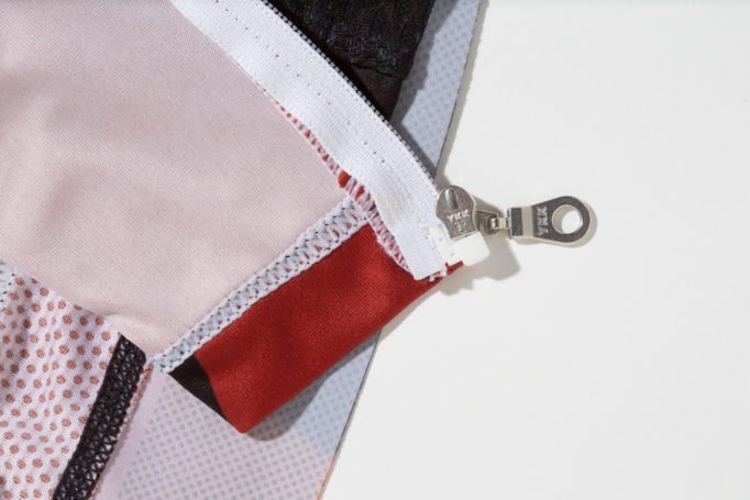 As well as your own design, you can also specify the material and finishing touches, creating a unique outfit