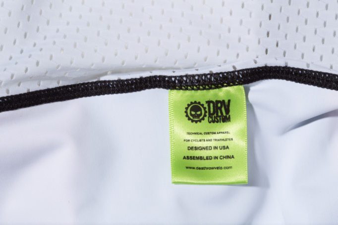 Once you have agreed your design Deathrow send the final artwork to China, where it is actually made