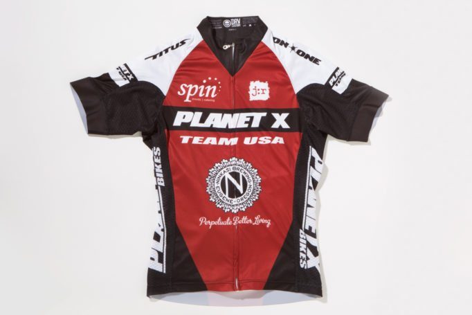 Deathrow Velo allow you to create any design, with no minimum order