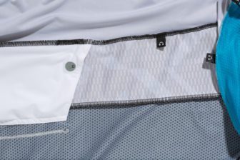 The Roka jersey includes routing for your headphones; if you must use them, might as well keep it all neat!