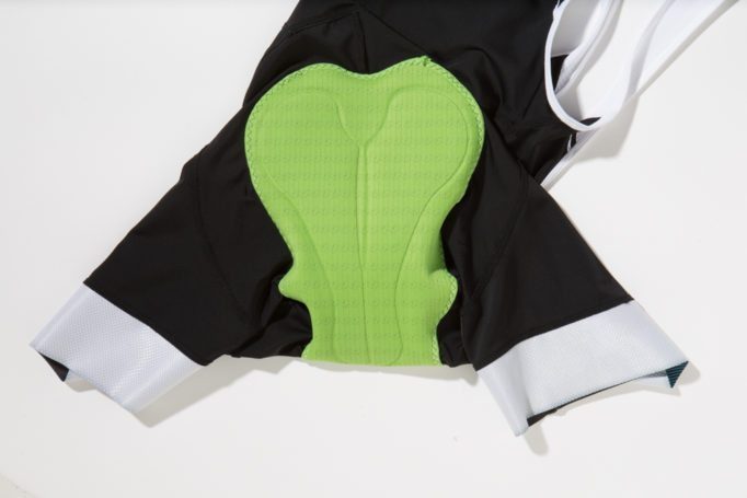 The chamois wasn't as comfortable on a bare carbon saddle as the others, but fine on a traditional perch