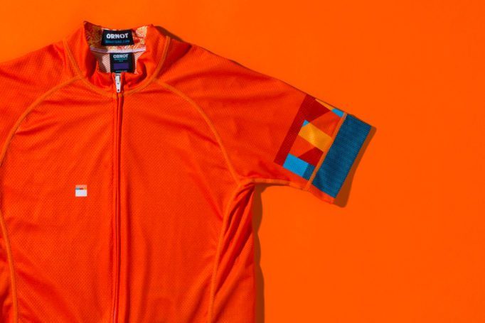 The Safety Orange Jersey is very, orange. 