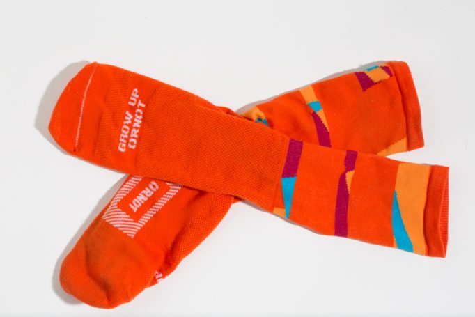 The Ornot socks occupy the Goldilocks Zone; not too long and not too short