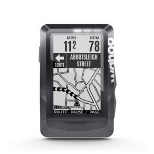The screen display is easy to read and the ELEMNT also uses it's LEDs to warn of upcoming turns