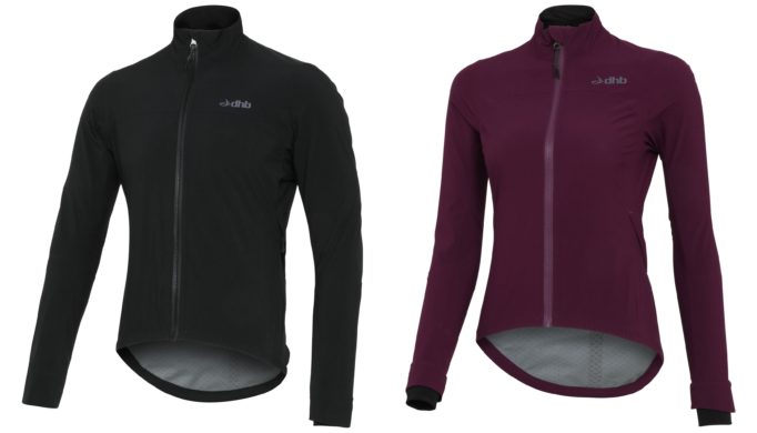 dhb's Aeron Storm Waterproof Jacket is their most advanced jacket so far and like most of dhb's range comes in male and female specific item