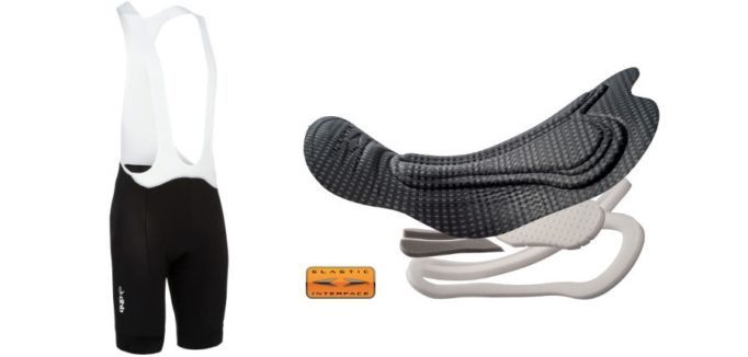 The Aeron Speed shorts use a CyTech Comp HP chamois day long comfort