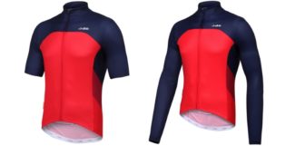 The Aeron Sportive jerseys come in male and female fit