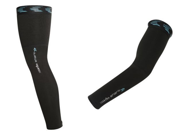 Arm and leg warmers allow you to adapt to changing conditions and are perfect for pre-race warm-ups
