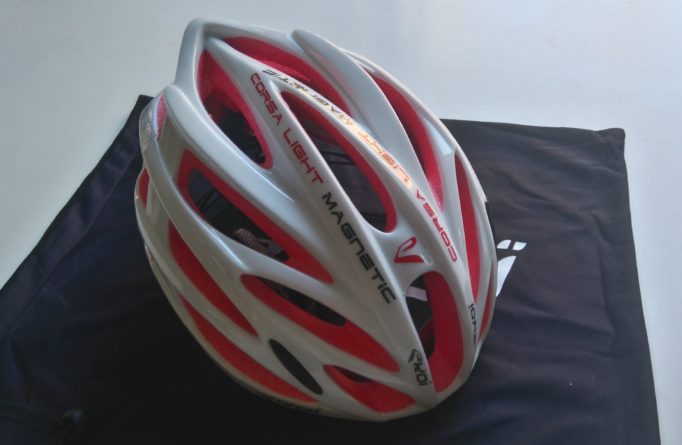 Ekoi's Corsa Light claims to be the lightest helmet out there, but just how light?