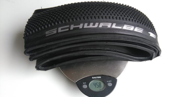 The G Ones came in at 458g, a whole 2g under the stated weight. Marginal gains anyone?