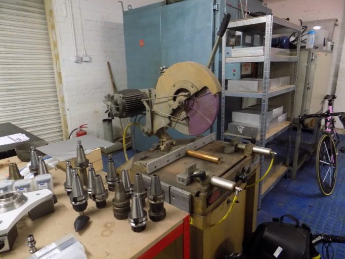 You can't beat the clutter of a busy workshop. Good to see they ride their own bikes as well