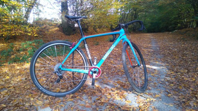 They just look right on the 'cross bike!