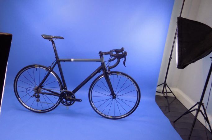 The Aprire Inverno, with Shimano 105, Mavic wheels and Ritchey kit