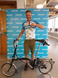 Job done. Nick proves you can ride the Prudential RideLondon on a Brompton