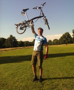 The Brompton is a design classic, but hardly a speed demon