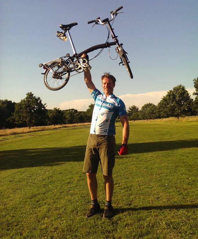 The Brompton is a design classic, but hardly a speed demon