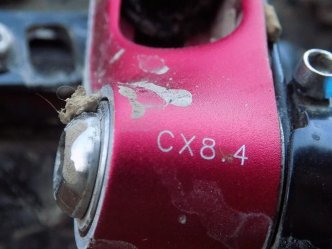 The TRP CX8.4s are still looking good after almost a year of use