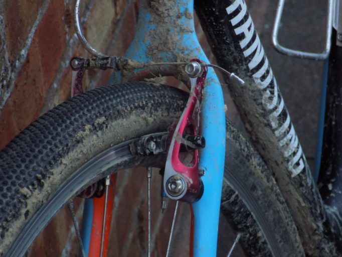 TRP CX8.4 mini-V brakes mean I can now stop!