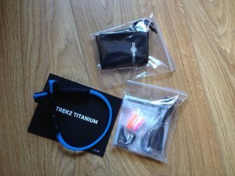 What's in the bag? The Tekz Titanium include various size adaptors to fine tune your fit